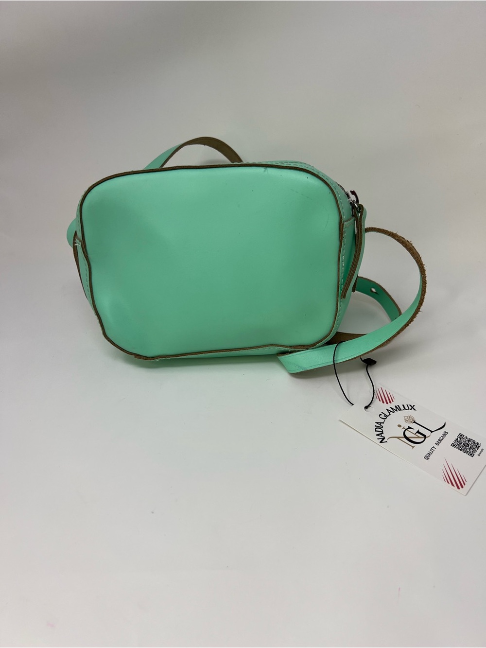 J.Crew Green Mini Crossbody Bag